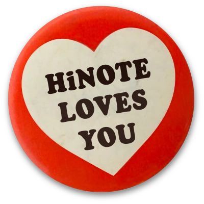 HiNOTE Loves You